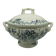 soup tureen Badonviller Théophile Fenal jasmine and butterflies decor