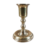 Bougeoir en laiton h10,5cm