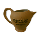 Vintage Ricard sandstone pitcher