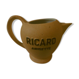 Pichet Ricard vintage en grès