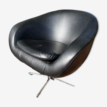 50s swivel armchair