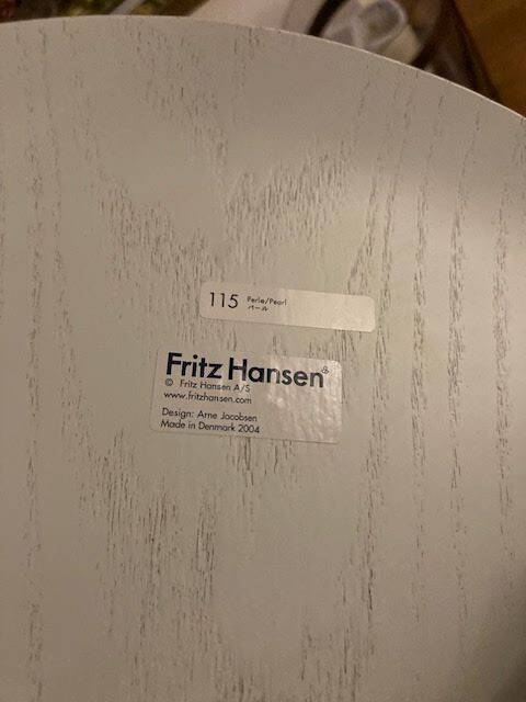 ANT ARNE JACOBSEN CHAIRS