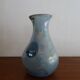Vase with handle Scavo Seguso Vetri D'arte iridescent glass Murano 1950