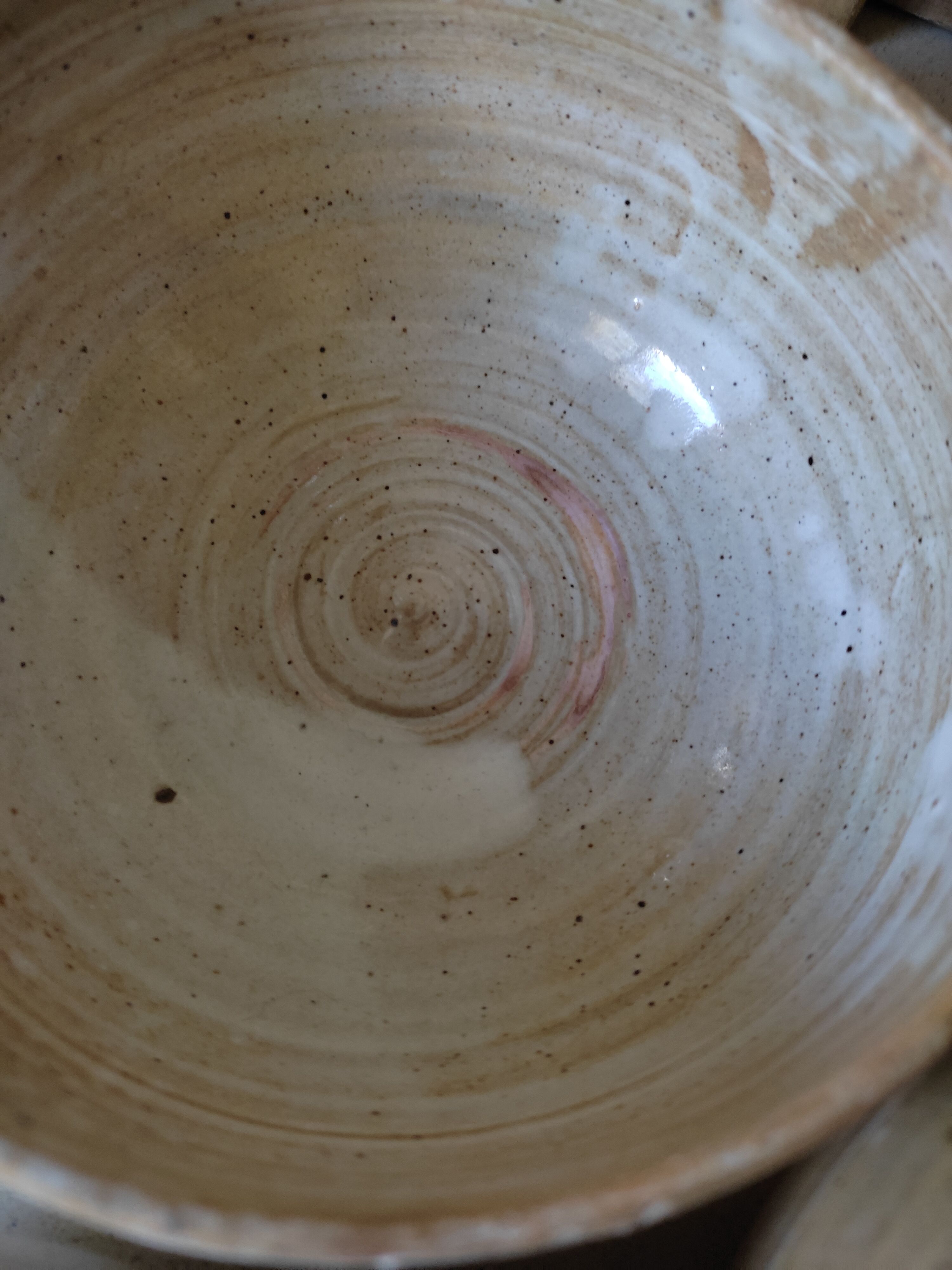 Set of 3 bowls in artisanal sandstone