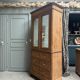 Louis Philippe wardrobe in solid pine (renovated)