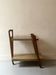 Wooden bar cabinet, French design 1950.