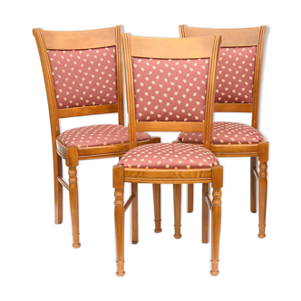 Suite of 6 chairs