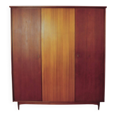 Vintage 3-door wardrobe