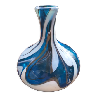 Vintage soliflore from the Maure Vieil glassworks