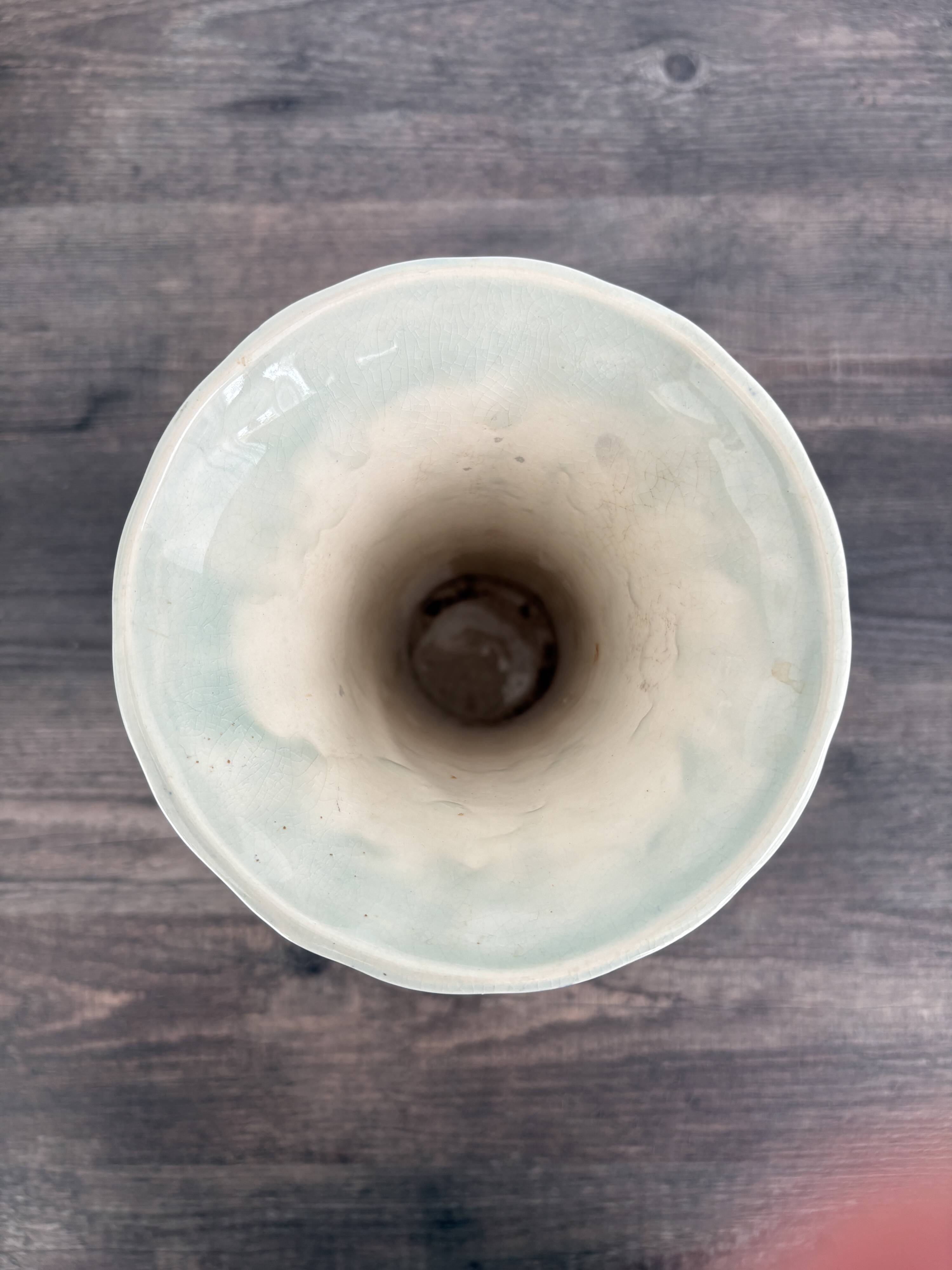 Antique Delft vase – Petrus Regout Maastricht