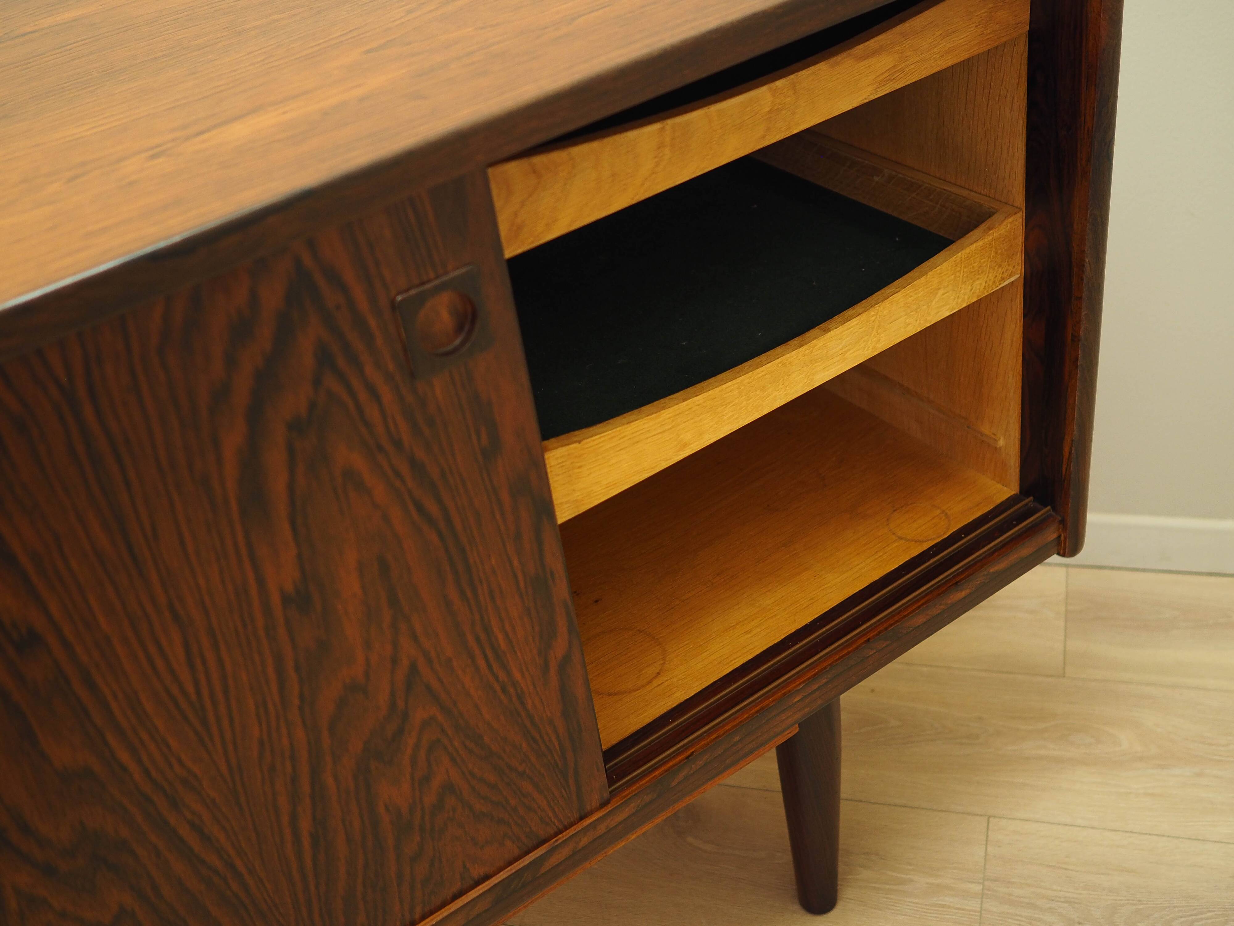 Rosewood sideboard, Danish design, Johannes Andersen, Uldum