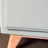 Armoire années 50 pieds compas