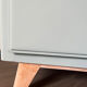 Armoire années 50 pieds compas