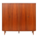 Vintage mid-century four-door wardrobe from the 1960s