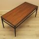 Danish rosewood coffee table, 1970s