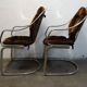2x Gastone Rinaldi chairs