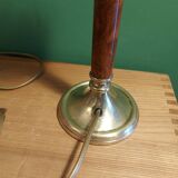 Tortoiseshell style lamp