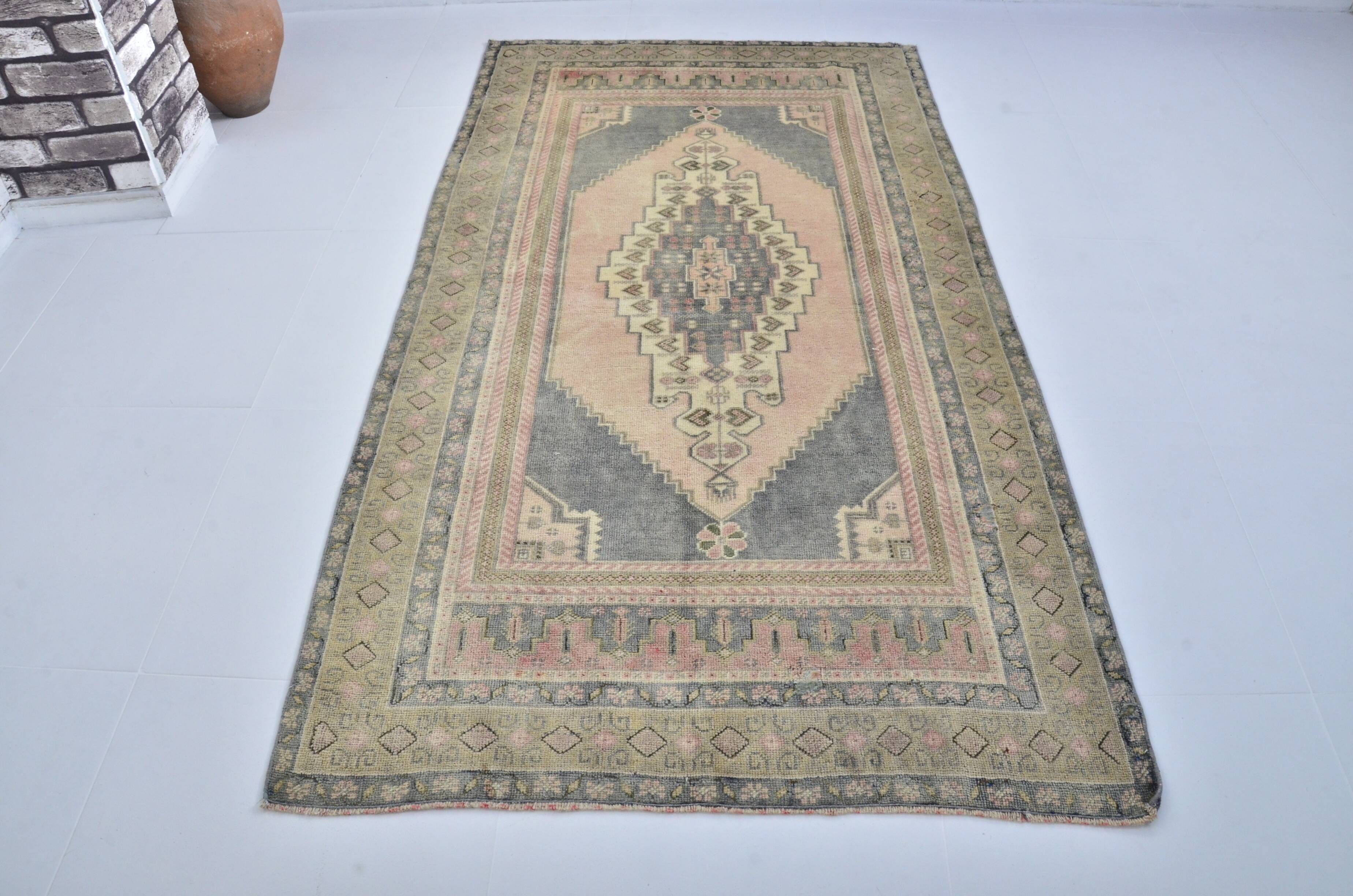 Anatolian Kurdish Wool Carpet sku 3088