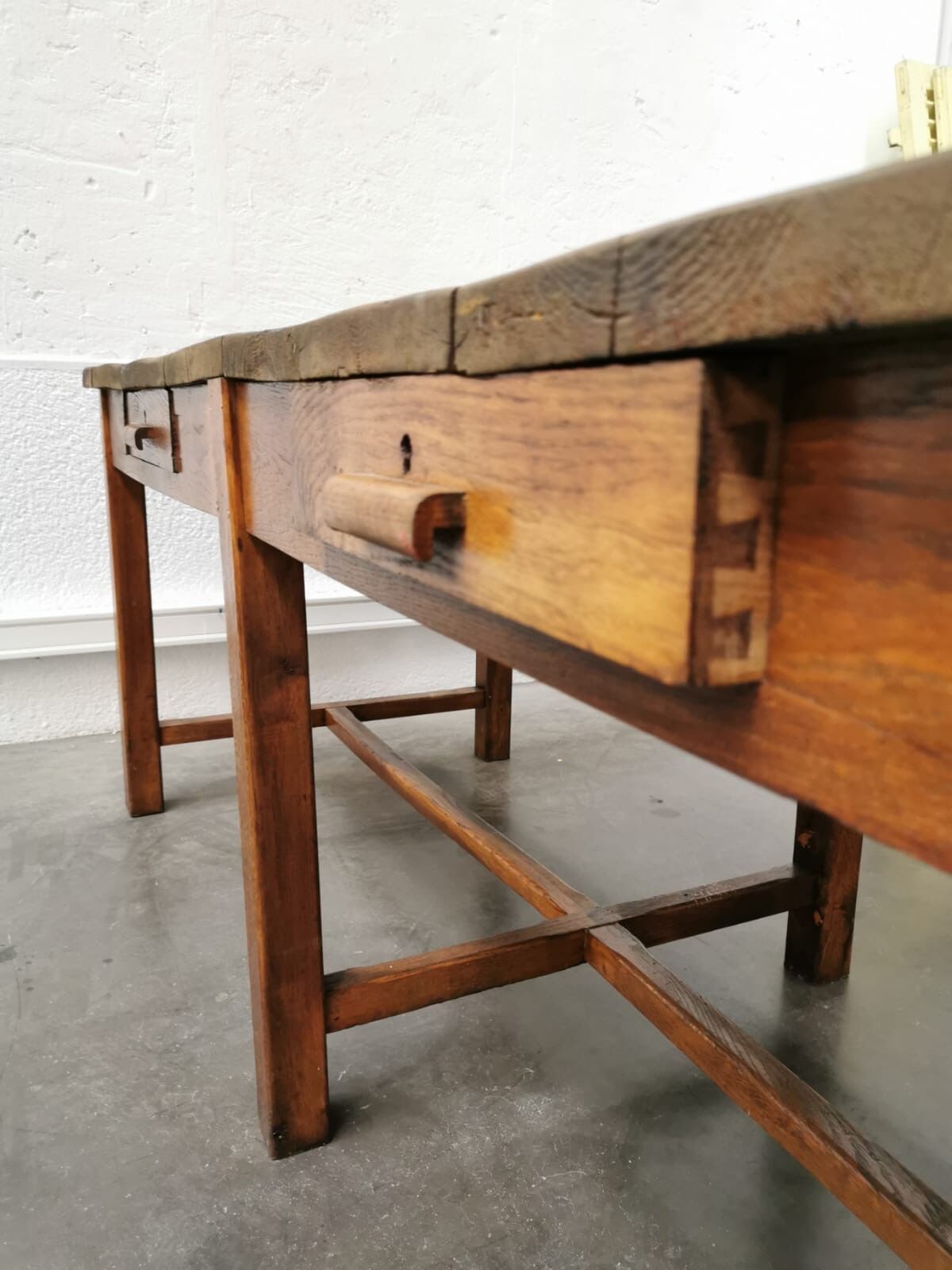 Farm table 2 drawers