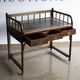 Josef Hoffmann 1870-1956 A curved wooden desk, Austria, early 20th century