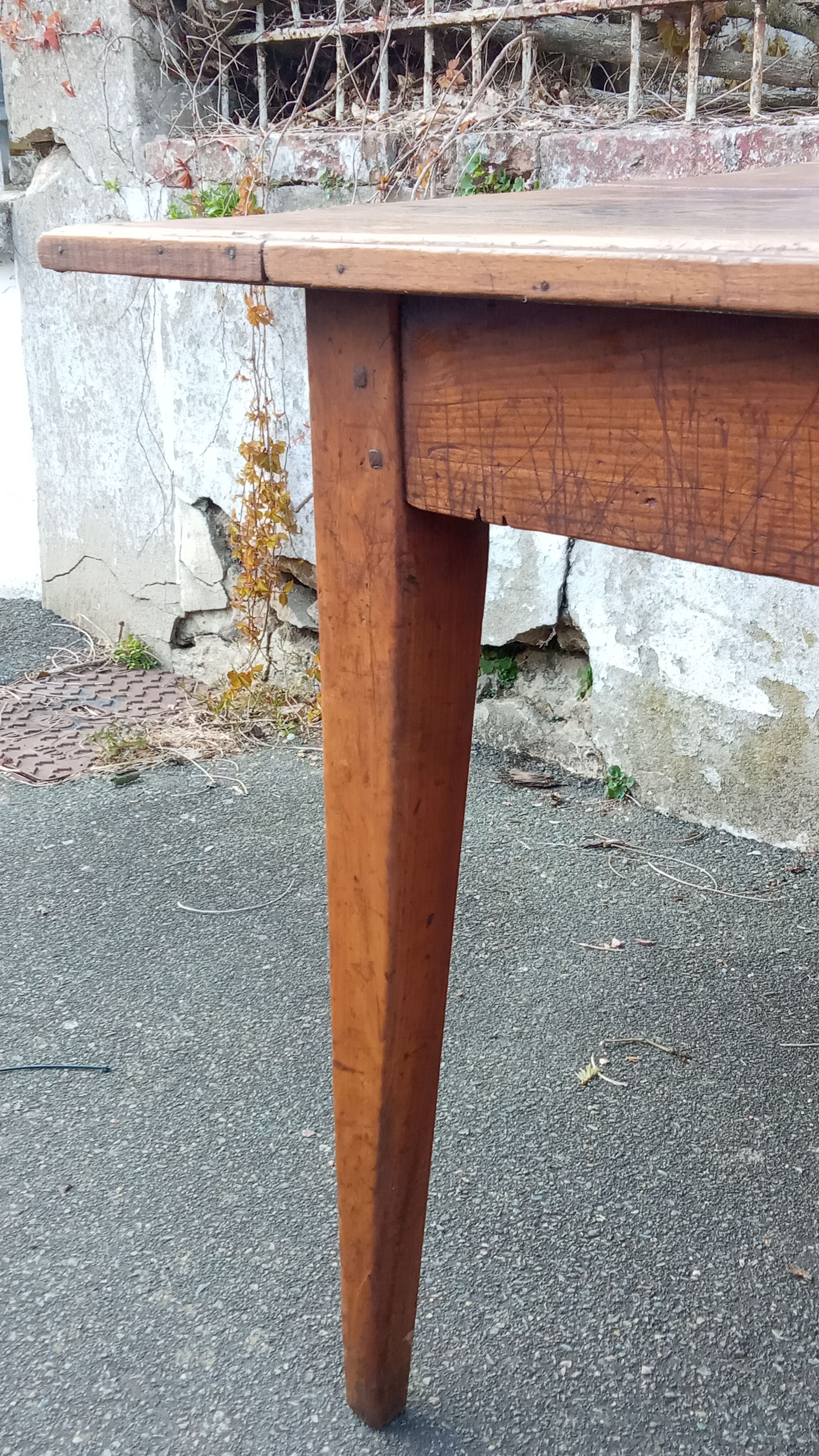 Farm table 8/10 people