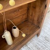 Library bonnetière pine