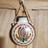 Ethnic ceramic wall vase