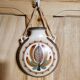 Ethnic ceramic wall vase