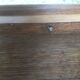 Old oak chest