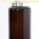 Black glass lamp base 1970