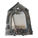 Miroir en grès signé Catido