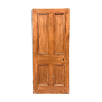 Victorian door with four panels