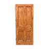 Victorian door with four panels