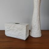 2 vases en porcelaine Schumann-Arzberg Op Art, Allemagne