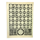 Engraving. Microbe, bacteria, biology • Original vintage poster from 1898