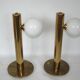 Modern lamps pair, Denmark 60s