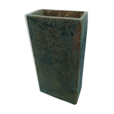 Vase en céramique géométrique