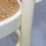4 No 811 Bentwood and cane chairs by Josef Hoffman