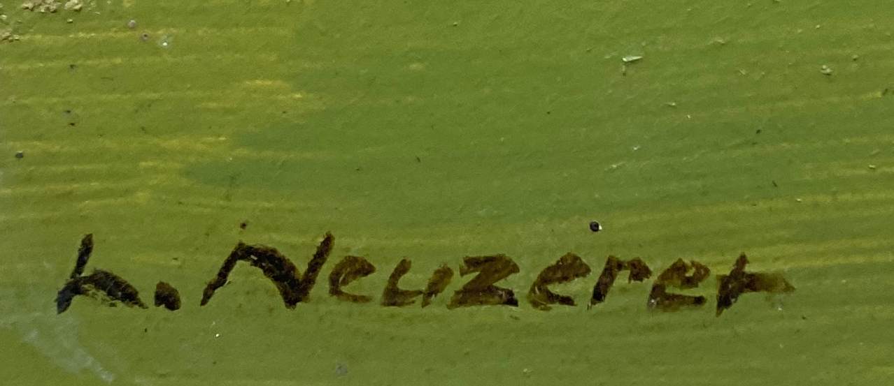 HSP painting "The Boats" by Henri Neuzeret (1898 - 1989)