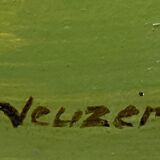 HSP painting "The Boats" by Henri Neuzeret (1898 - 1989)