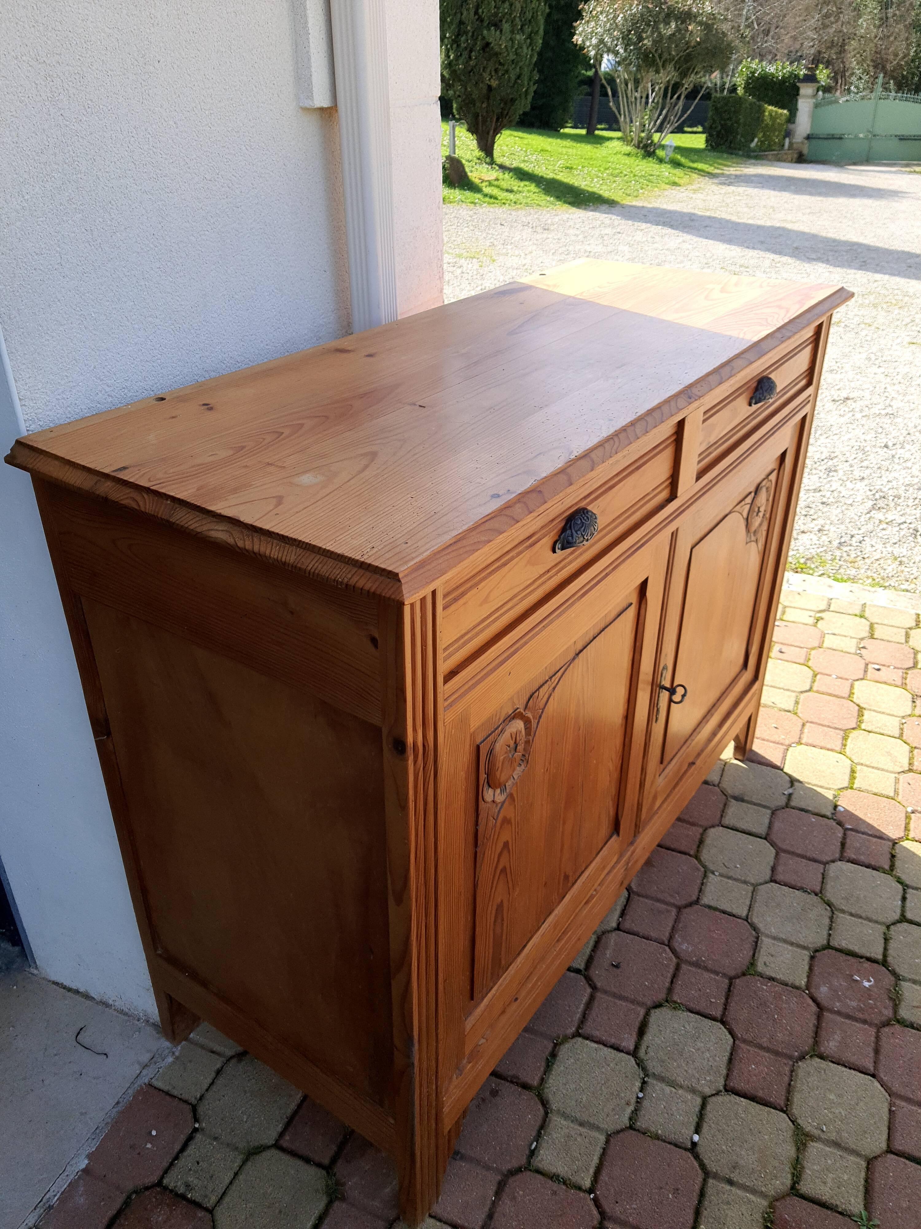 Vintage Parisian buffet