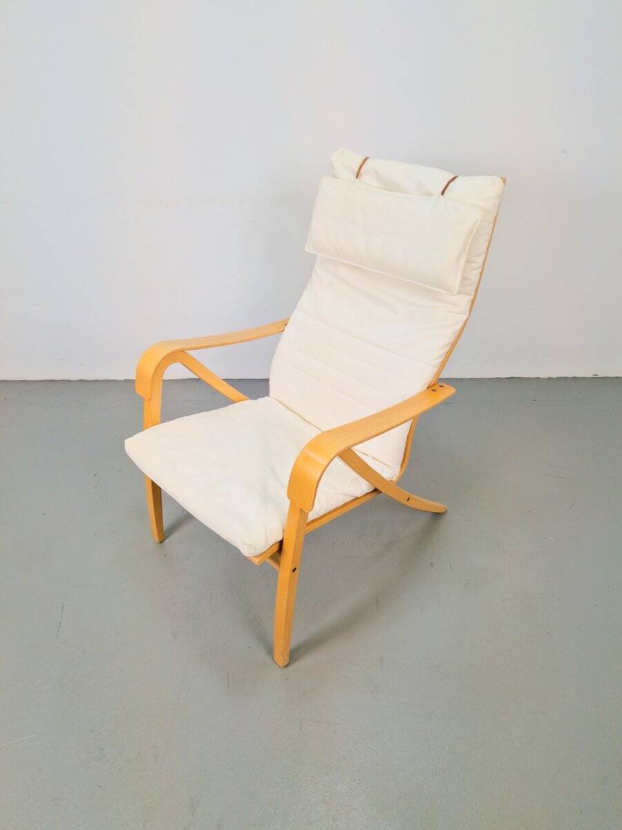 Vintage Lounge Chair by Simo Heikillä for Ikea, 1990s