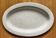 Large oval ceramic dish from Vallauris signed RP Picault, 42 cm, in perfect condition.