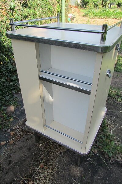 70s bedside in formica