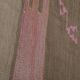 Vintage Turkish hallway rug 82x380 cm