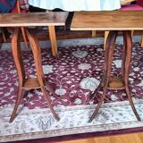 Paire de tables pliantes du 19 ème siècle
