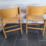 Pair of baumann chairs