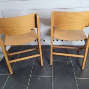 Pair of baumann chairs