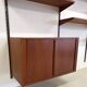 Teak Wall System By Kai Kristiansen for Feldballes.