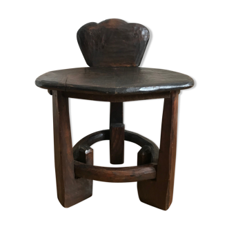 Tabouret brutaliste